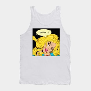 COFFEE Tank Top